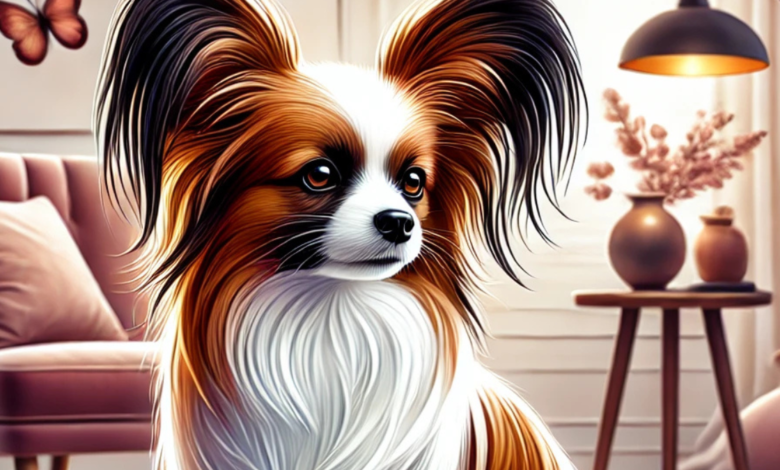 papillon dog