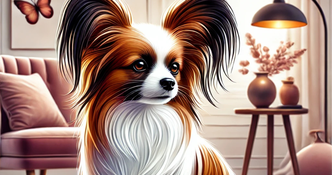 papillon dog