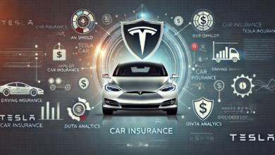 tesla car insurance