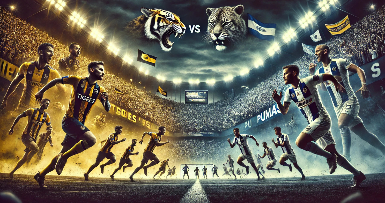 tigres vs pumas