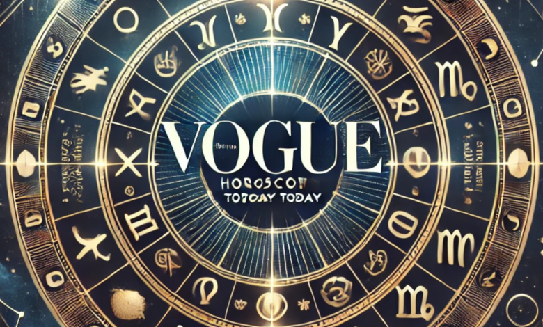 vogue horoscope today