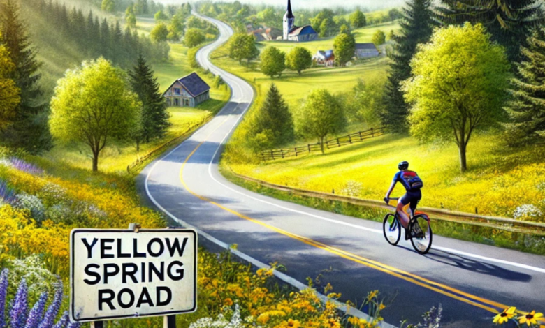 yellow spring road