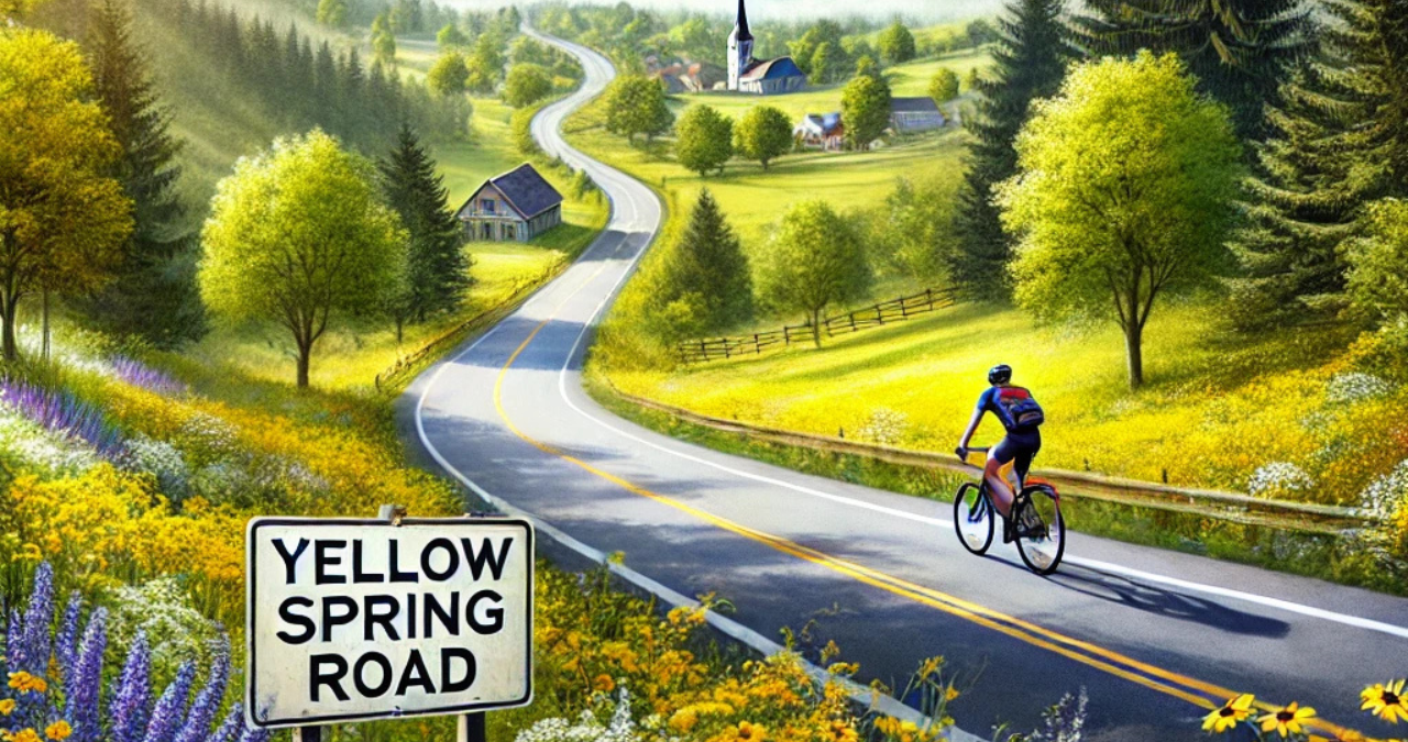 yellow spring road