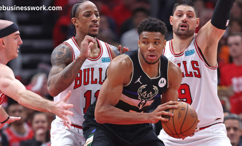 chicago bulls vs milwaukee bucks match player stats