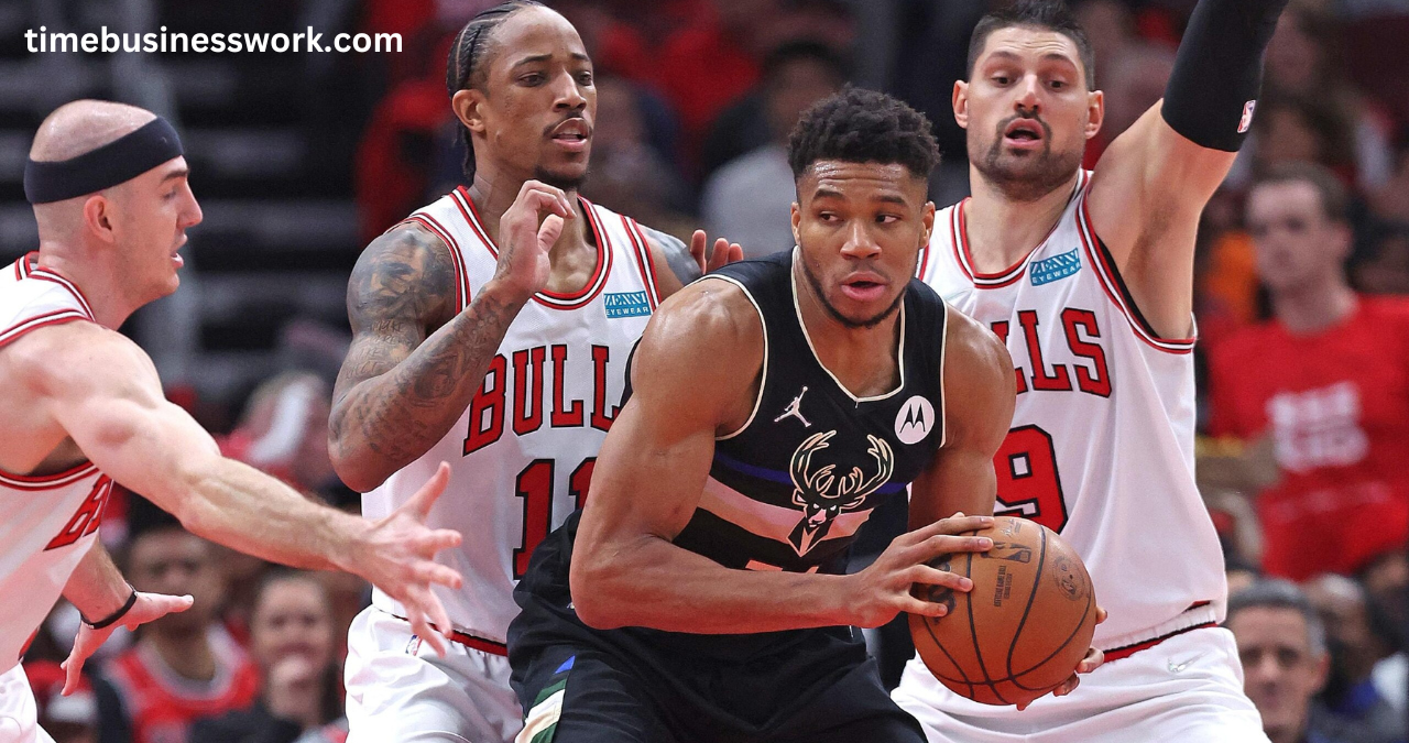 chicago bulls vs milwaukee bucks match player stats