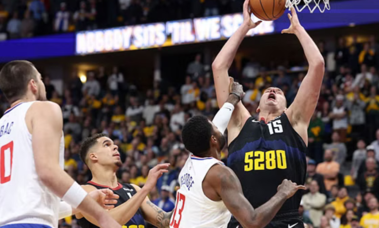 clippers vs denver nuggets match player stats