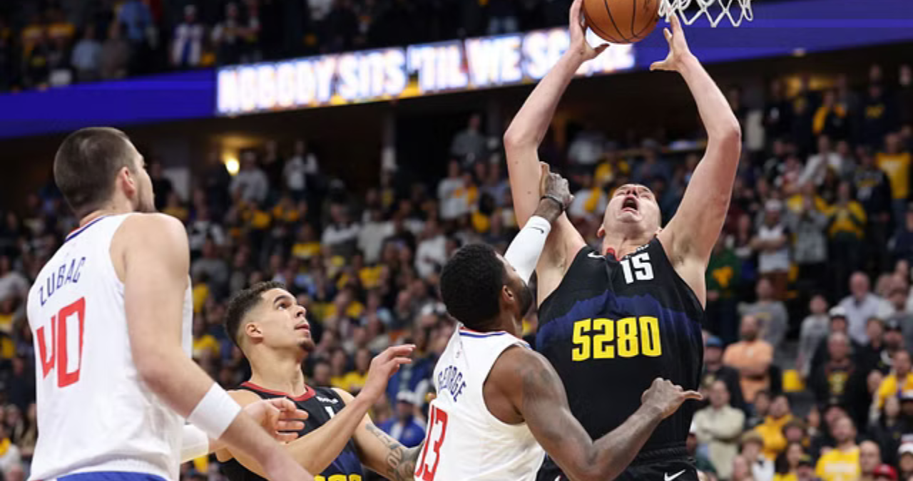 clippers vs denver nuggets match player stats