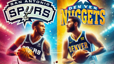 san antonio spurs vs denver nuggets match player stats