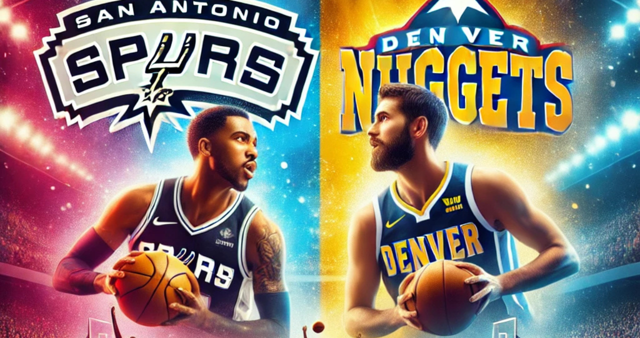 san antonio spurs vs denver nuggets match player stats