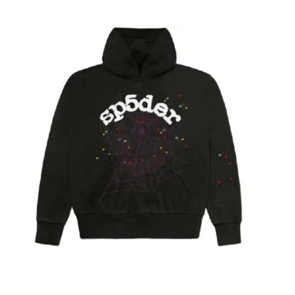 The Sp5der Hoodie: Redefining Urban Fashion with Innovation and Soul