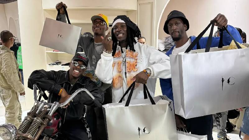 Thug Club Clothing Bold Face of Futuristic Streetwear